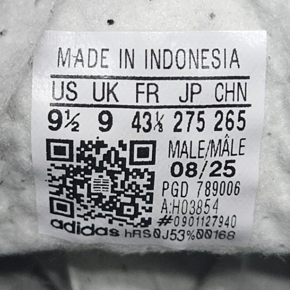 Adidas Retropy‎ E5 Casual Sneakers H03854 Olive White Gray Boost Mens Size 9.5